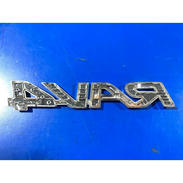 Emblema Rav4 Capo Traseiro Toyota Rav4 17/20 Cx332
