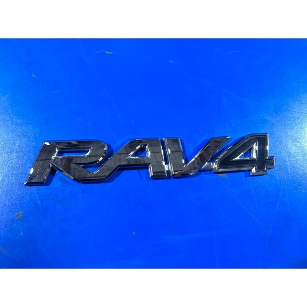 Emblema Rav4 Capo Traseiro Toyota Rav4 17/20 Cx332