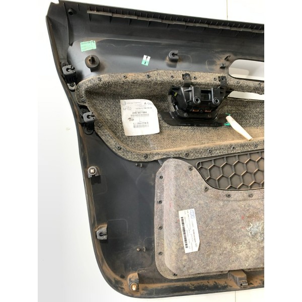 Forro De Porta Dianteiro Direito Volkswagen Amarok 2013/2016