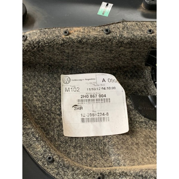 Forro De Porta Dianteiro Direito Volkswagen Amarok 2013/2016