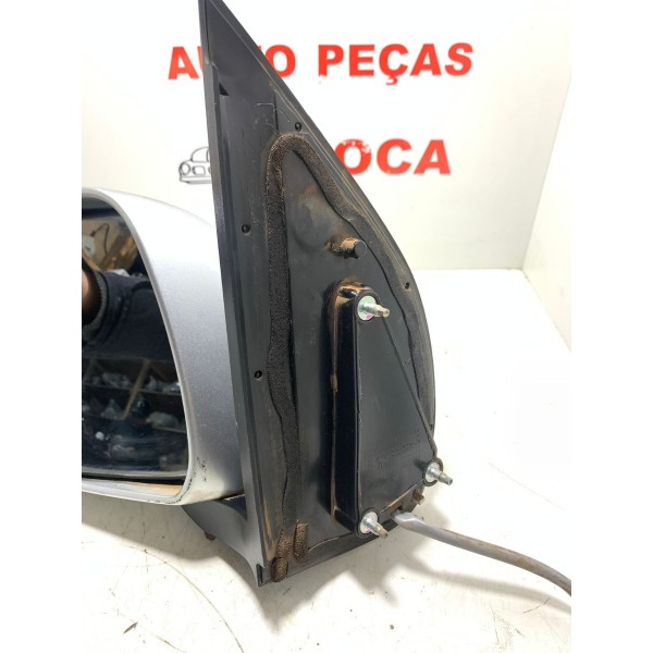 Retrovisor Esquerdo Nissan Frontier 07/12 C/det Cx556