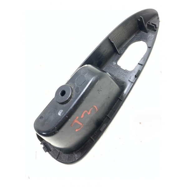 Moldura Botão Vidro Traseiro Esquerdo Jac J3 2011/2013 Cx330