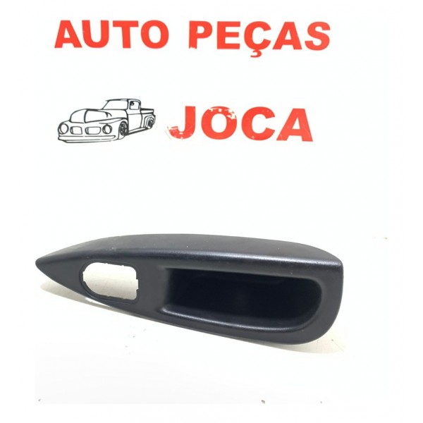 Moldura Botão Vidro Traseiro Esquerdo Jac J3 2011/2013 Cx330