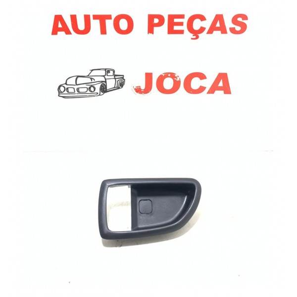 Moldura Maçaneta Interna Diant Esq Kia Sorento 03/08 Cx330 Dianteira