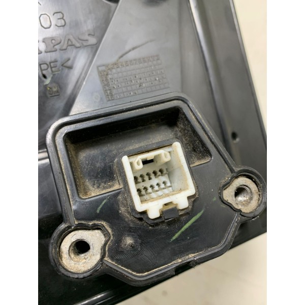 Retrovisor Direito Chevrolet S10 2010/2016 C/detalhe Cx557