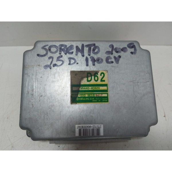 Modulo Central Caixa Cambio Kia Sorento 2009 Cx62