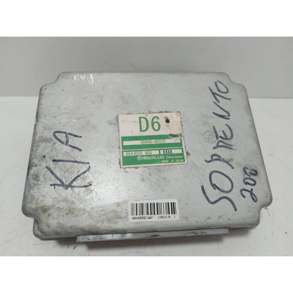 Modulo Central Caixa Cambio Kia Sorento 2.5 2008 Aut. Cx62