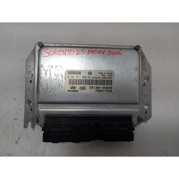Modulo Injeção Sorento  2.5 140cv 2006 Cx62