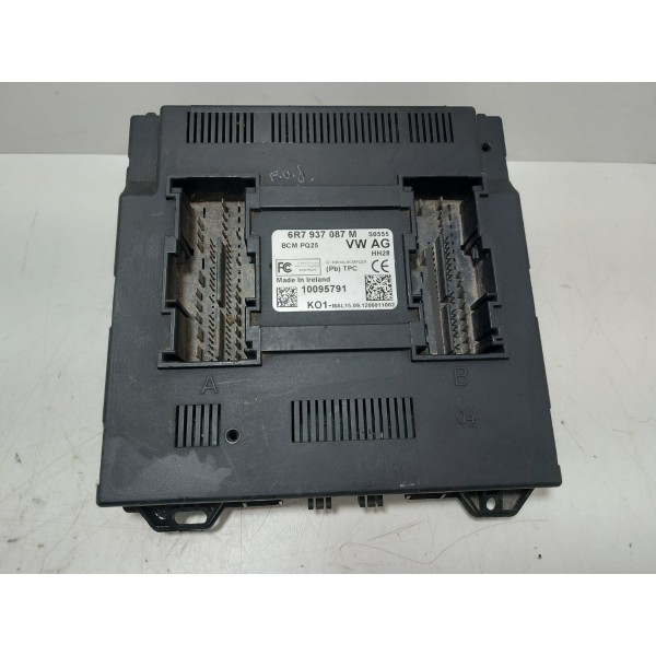 Modulo Conforto Ecu Vw Amarok 2.0 2013 (6r7937087m) Cx62