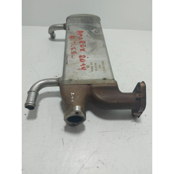 Arrefecedor  Resfriador Válvula Egr Vw Amarok 2.02014 Cx61