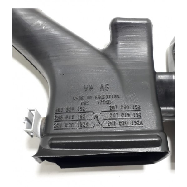 Duto Tubo Passagem De Ar Original Vw Amarok 2010/2014 Cx197