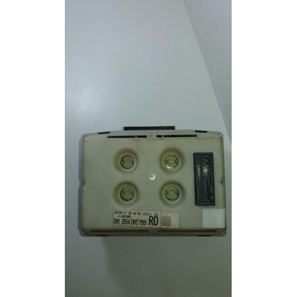 Computador De Bordo Zafira 2012 (cx50)