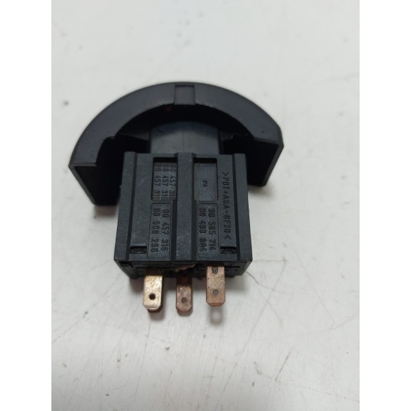 Botão Alerta Astra 2008 Cx154 Preto