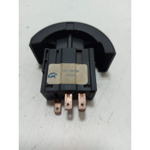 Botão Alerta Astra 2008 Cx154 Preto