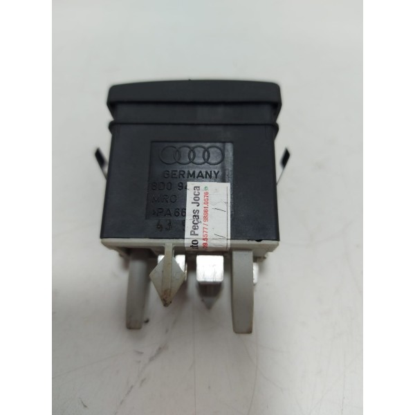 Botão Interruptor Regulagem Altura Farol Audi A4 1997 Cx154