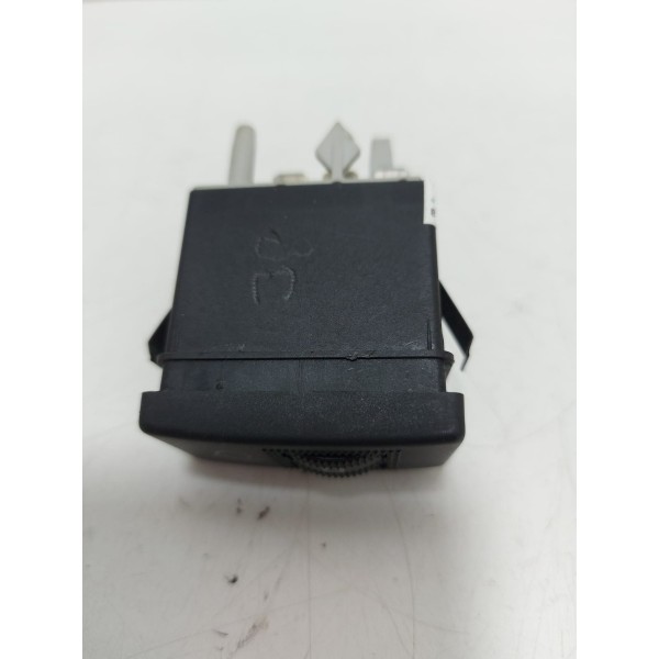 Botão Interruptor Regulagem Altura Farol Audi A4 1997 Cx154