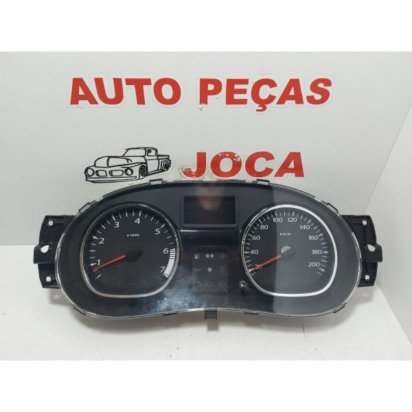 Painel Instrumento Duster 4x4 2.0 2012 Aut.24810-3252r Cx202 Preto