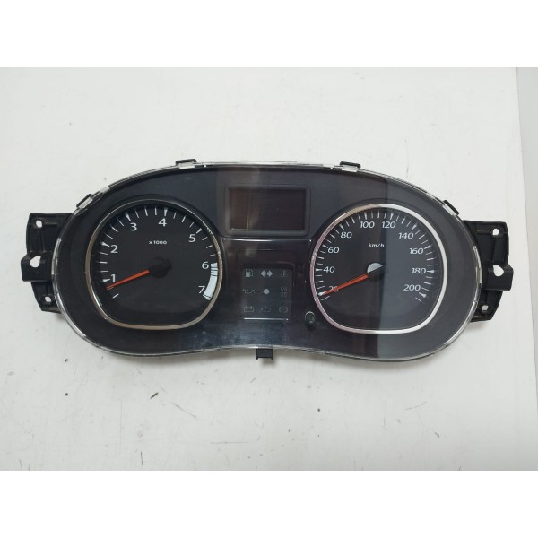 Painel Instrumento Duster 4x4 2.0 2012 Aut.24810-3252r Cx202 Preto