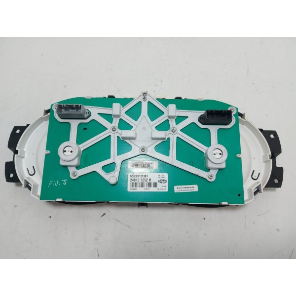 Painel Instrumento Duster 4x4 2.0 2012 Aut.24810-3252r Cx202 Preto