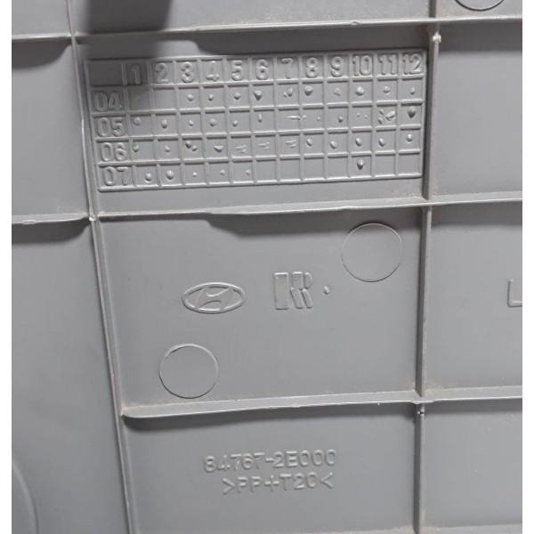 Acabamento Moldura Painel L. D Tucson 09   Cx185