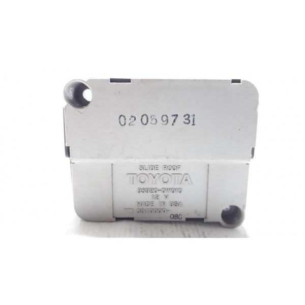 Botão Comando Teto Solar Toyota Camry 1997 Cx147