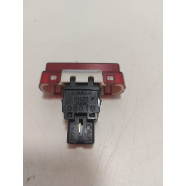 Botão Alerta  Subaru Forster 2010 Cx117 Vermelho