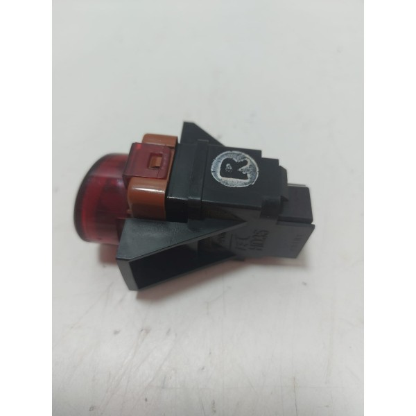 Botão Alerta New Civic 2009 Cx117 Vermelho