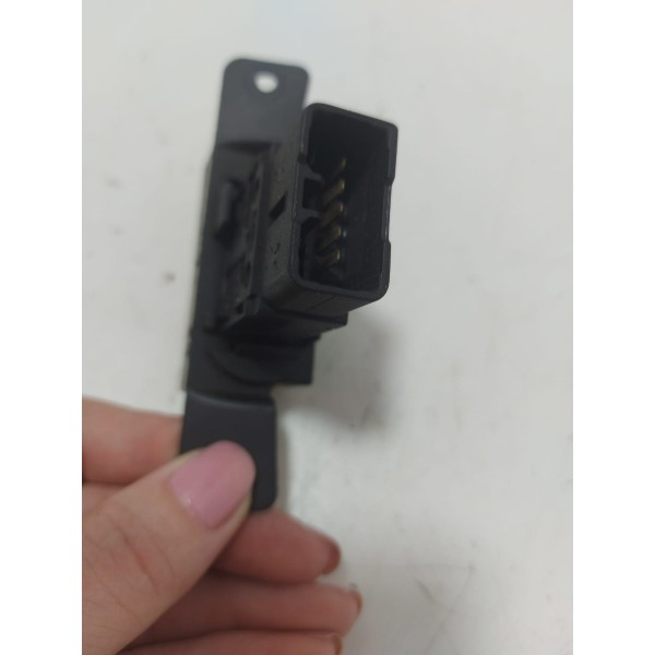 Botão Pisca Alerta Chery Face 2011,2012 Cx117 Vermelho