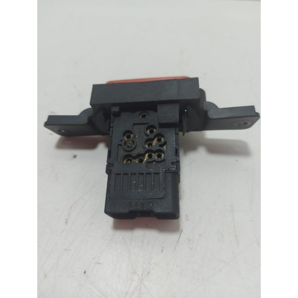 Botão Pisca Alerta Chery Face 2011,2012 Cx117 Vermelho