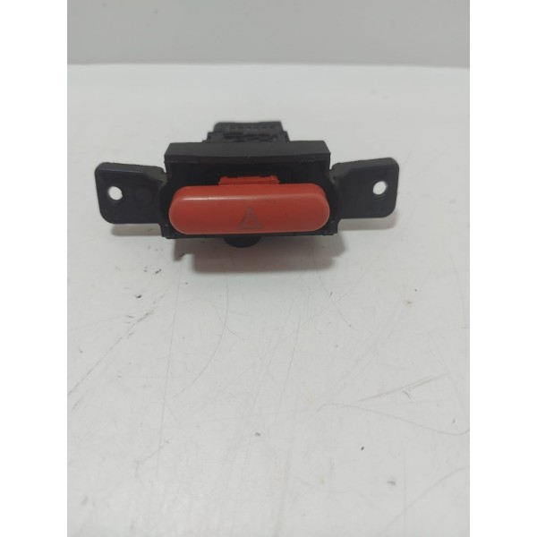 Botão Pisca Alerta Chery Face 2011,2012 Cx117 Vermelho