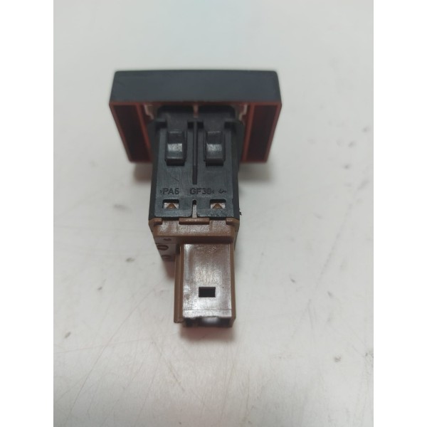 Botão Alerta C3 Picasso 2011 Cx117 Preto