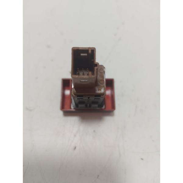 Botão Alerta C3 Picasso 2011 Cx117 Preto