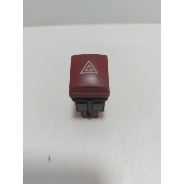 Botão Alerta Peugeot 207 2011 Cx117 Vermelho