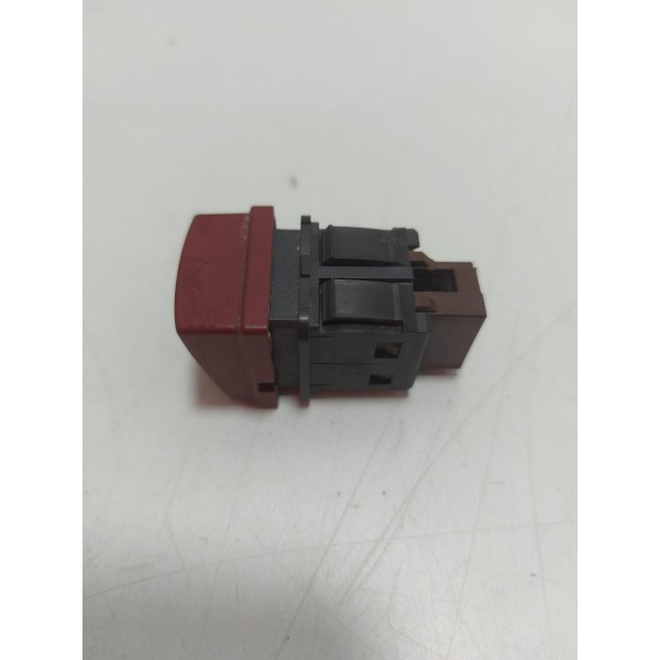 Botão Alerta Peugeot 207 2011 Cx117 Vermelho