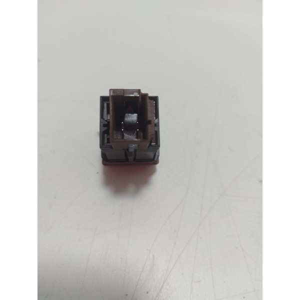 Botão Alerta Peugeot 207 2011 Cx117 Vermelho