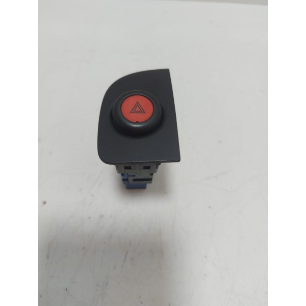 Botão Pisca Alerta +trava  Renault Fluence 2013 Cx117 Preto