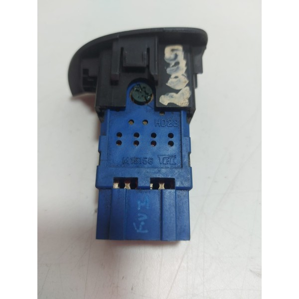 Botão Pisca Alerta +trava  Renault Fluence 2013 Cx117 Preto