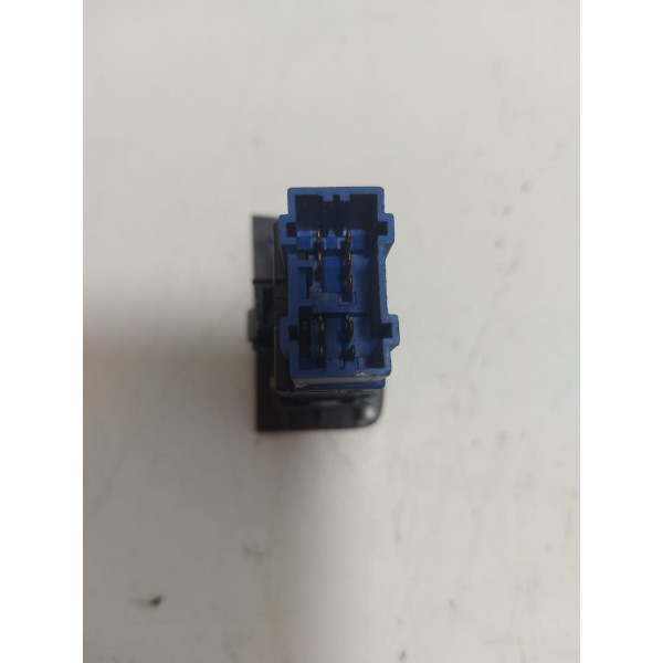 Botão Alerta Civic 2000 Cx117 Preto