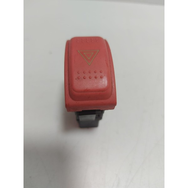 Botão Alerta Honda Fit 2005 Cx117 Vermelho