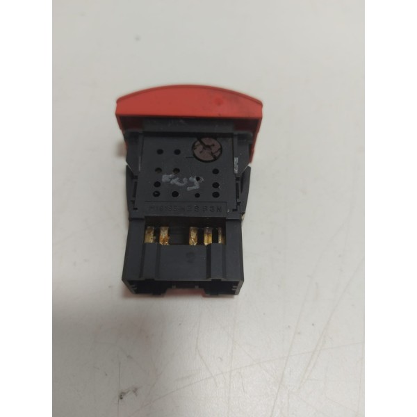 Botão Alerta Honda Fit 2005 Cx117 Vermelho