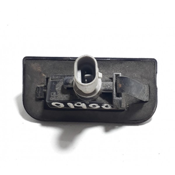 Lanterna Placa Traseira Fiat Doblo 2010/2017 Original Cx107