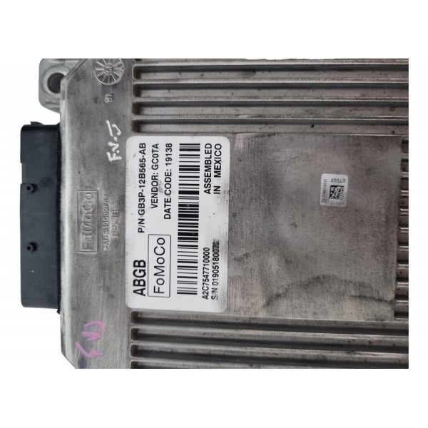 Modulo Do Cambio Ford Ranger 3.2 Ab39-12b565-ab Cx486