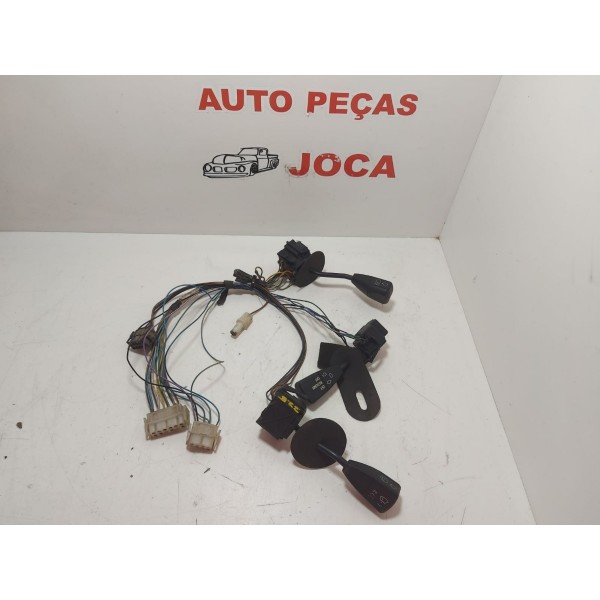 Conjunto Chave Seta Limpador Comp. Bordo Bmw 325 1993 Cx52