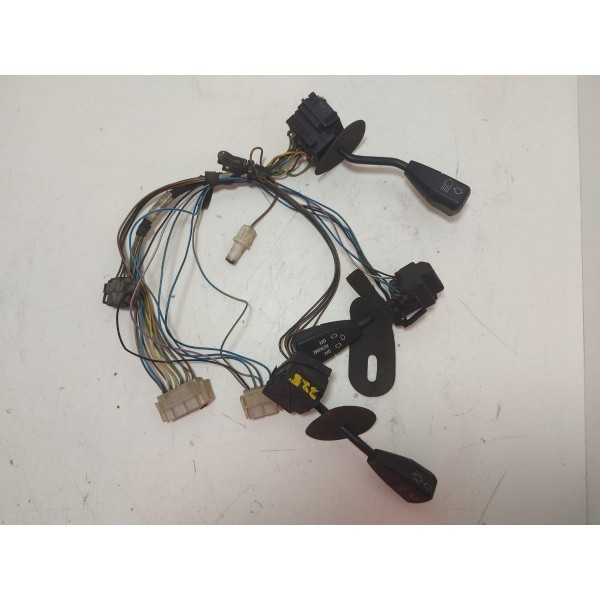 Conjunto Chave Seta Limpador Comp. Bordo Bmw 325 1993 Cx52