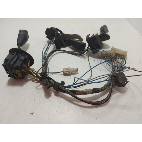 Conjunto Chave Seta Limpador Comp. Bordo Bmw 325 1993 Cx52