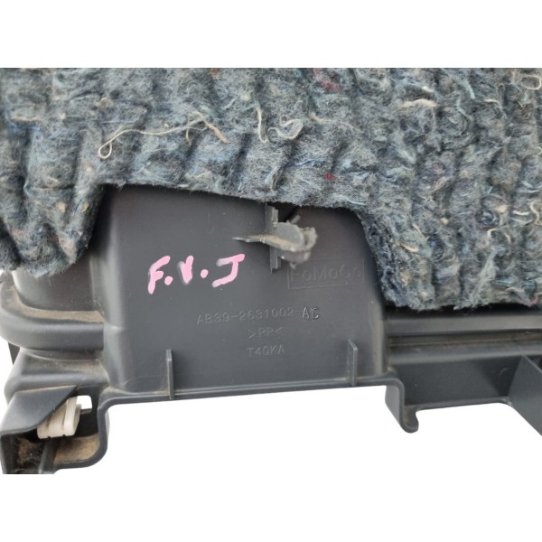 Acabamento Lateral Traseira Direta Ranger 2017 Cx587