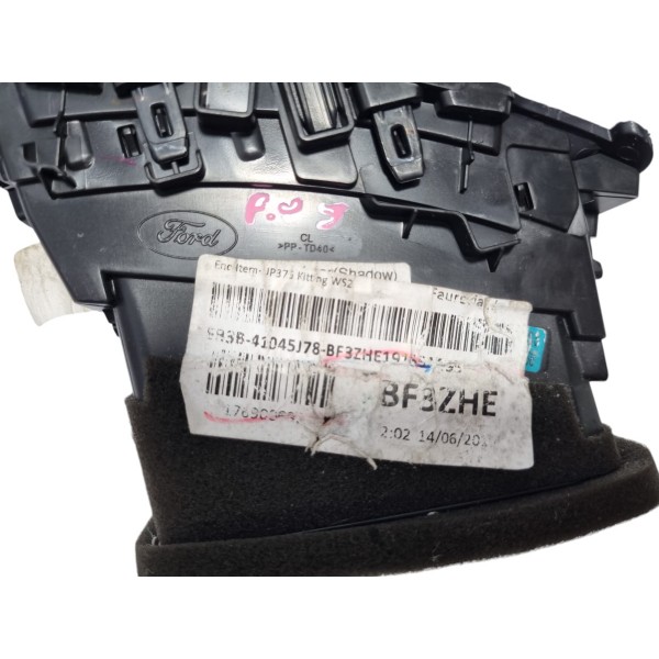 Difusor Ar Central Esquerdo Painel Ford Ranger 2017