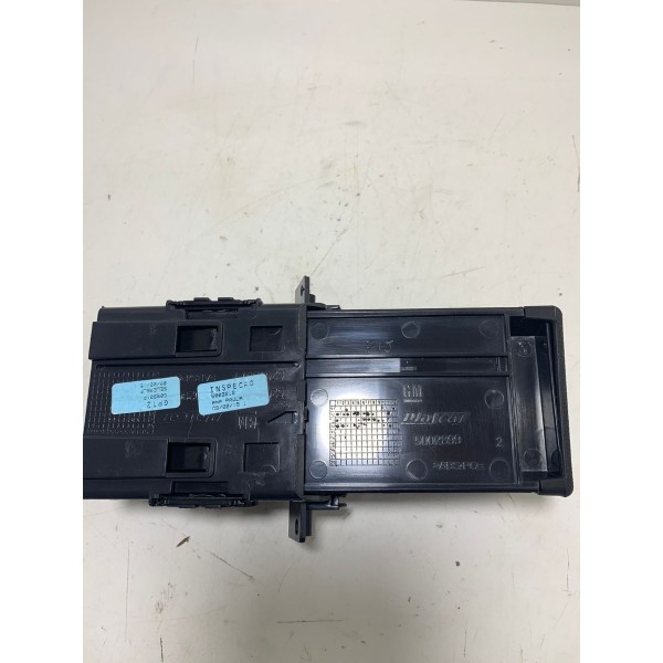 Porta Copo/objetos Gm S10 2016 Cx19 Preto