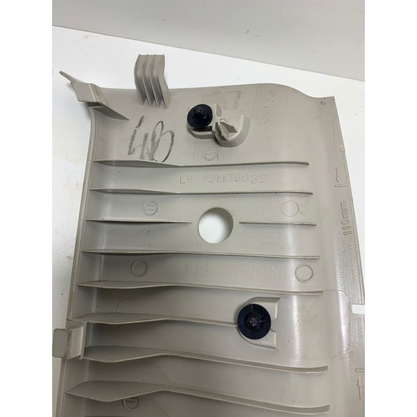 Moldura Coluna Esq. Vidro Vigia S10 2.5 Flex 2016 Cx18