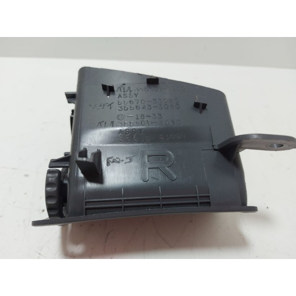 Difusor Ar L.d  Toyota Camry   1997 (cx36)